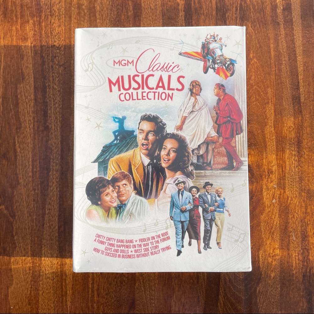DVD collector set of MGM Classic musicals Collection in sealed wrapper -…